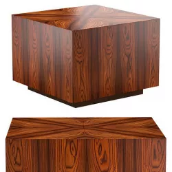 CUBO SIDE TABLE JORGE ZALSZUPIN 3D model