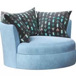 Cuddler Chair 43317 3D model