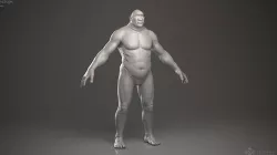 Cyclops - Highpoly Sculpture 3D model