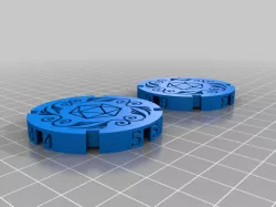 D8 FLIP COIN 