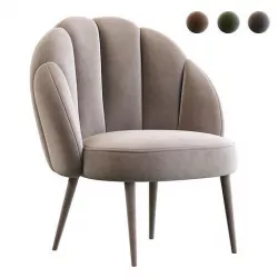 DAISY ARMCHAIR 3D model