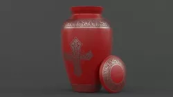 Decorative Urn 3D model