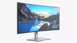 Dell Ultra Sharp LCD 38 curved inch monitor 3D model