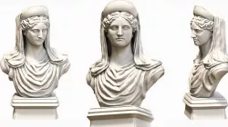 Demetra God 3D model