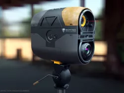 Detection target scanner 3D model