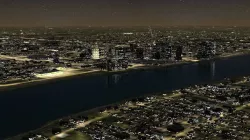 Detroit Night City 3D model