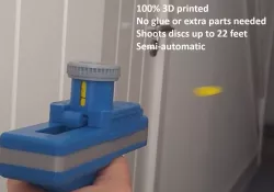 Disc Shooter Mk4