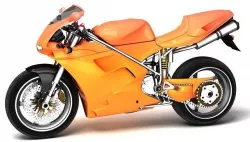 Ducati 748  3D model