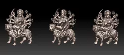 Durga Maa 3D model
