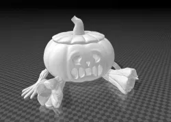 Easy print - Halloween Pumpkin