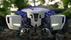 edith drone vx Low-poly 3D model