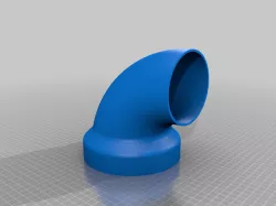 elbow 150mm to 100mm