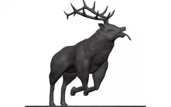 Elk-Elk 3D model