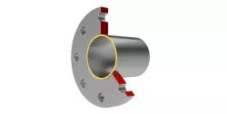 EN1092-1 Type 1 - Slip on Welding Flanges - All 99 sizes 3D model