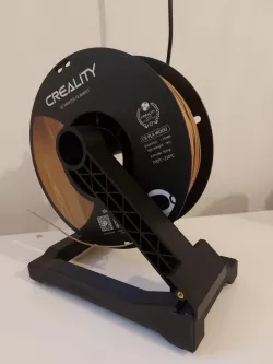 Ender 3 S1 /S1 Pro alternative filament spool holder mount