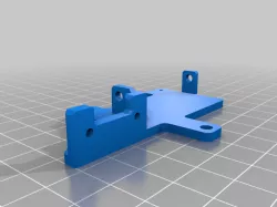 Ender 3 S1/Sprite extended probe relocation plate