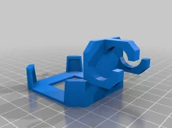 Ender 3 Stepper Motor Cable Holder