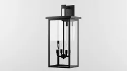 Exterior Light Modern Light Outdoor Light Door Light Wall Lamp 3D model