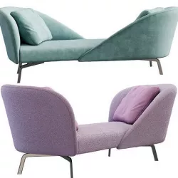Face To Face By Tacchini 3D model