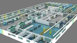 Factory 3D model