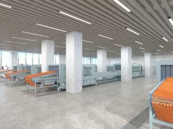 Factory Interior  3D model
