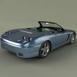 Ferrari 456 GT Venice 3D model