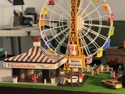FERRIS WHEEL HO SCALE