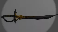 Ferryman Cutlass  Sea of Thieves Low-poly 3D model