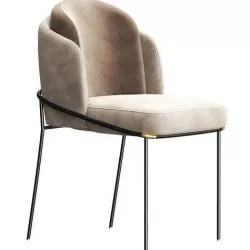 FIL NOIR Chair 3D model