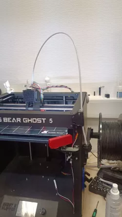 Filement sensor mount Ghost 5