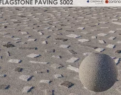 Flagstone Pavement - S002 - 8k Seamless Texture Texture