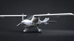 Flight Design CTSW Rigged C4D 3D model