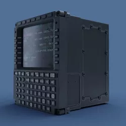 FMS CMA-9000 3D model