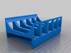 FN509 9mm magzine stacking rack