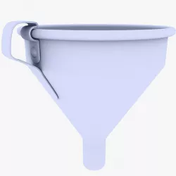 Funnel Low-poly 3D model