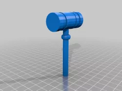 Gavel and Block