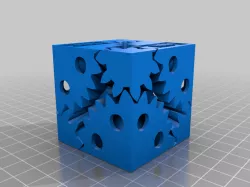 Gear Cube