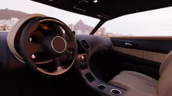 Generic Car Interior 3D model