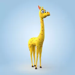 Giraffe 3D model