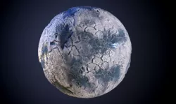 Glacier Ice Seamless PBR Texture Texture