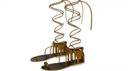 Gladiator sandals 3D model