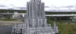 God emperors palace 1 architecture huge city 3D 3D model