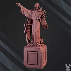 Gothic Statue