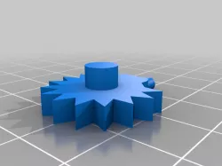 Gundam Stand Cog 3mm