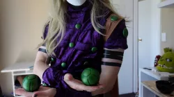 Gyro Zeppeli cosplay solids
