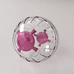Hamster Ball 3D model