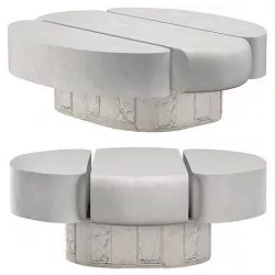HENDO coffee table 3D model