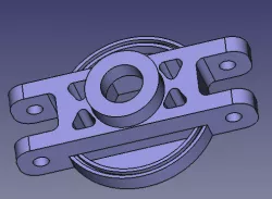 HobbyKing replacement yoke for 35mm 3mm shaft 8mm width