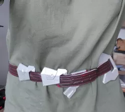 Horizon Zero Dawn : Belt accesories