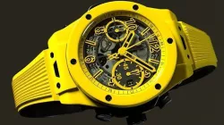 HUBLOT BIG BANG UNICO YELLOW MAGIC 3D model